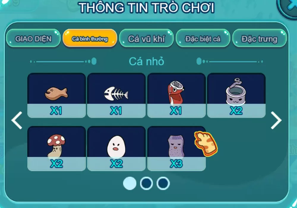 Cá bình thường