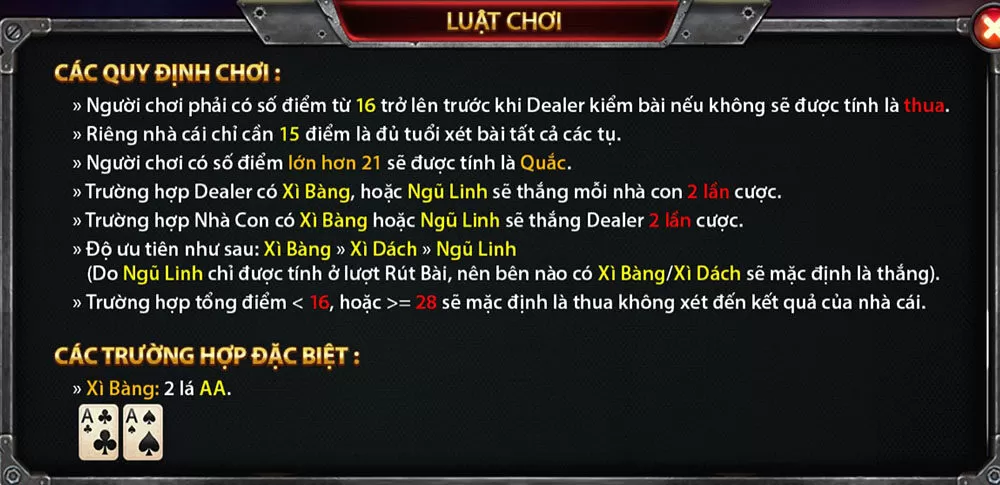 Cách chơi Blackjack K8cc cơ bản