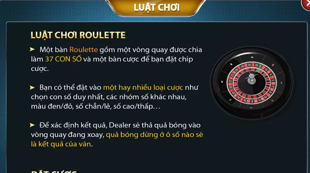 Hướng dẫn chơi và quy tắc chơi Roulette K8cc dễ hiểu