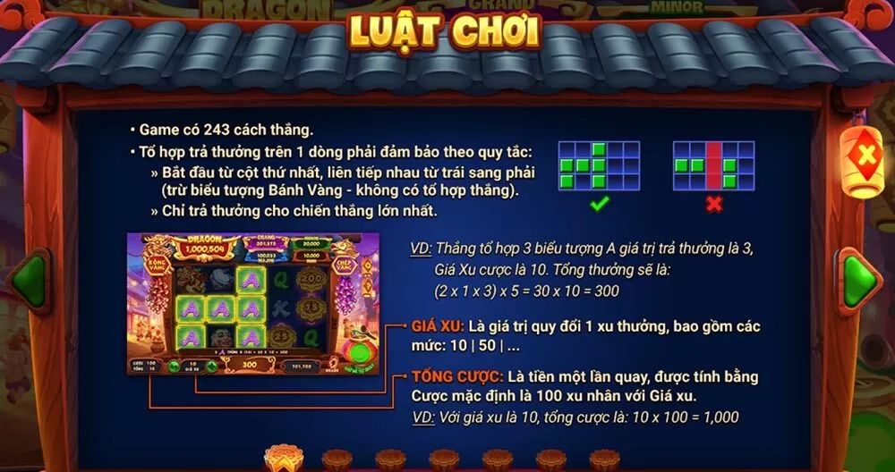 Luật chơi dễ hiểu cho mọi người