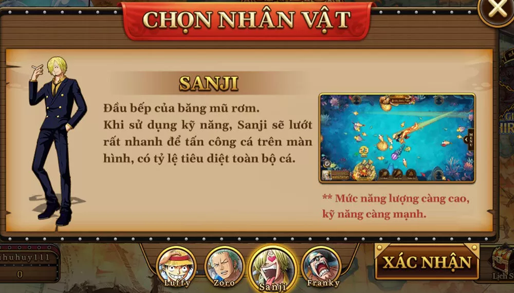 Nhân vật hóa thân