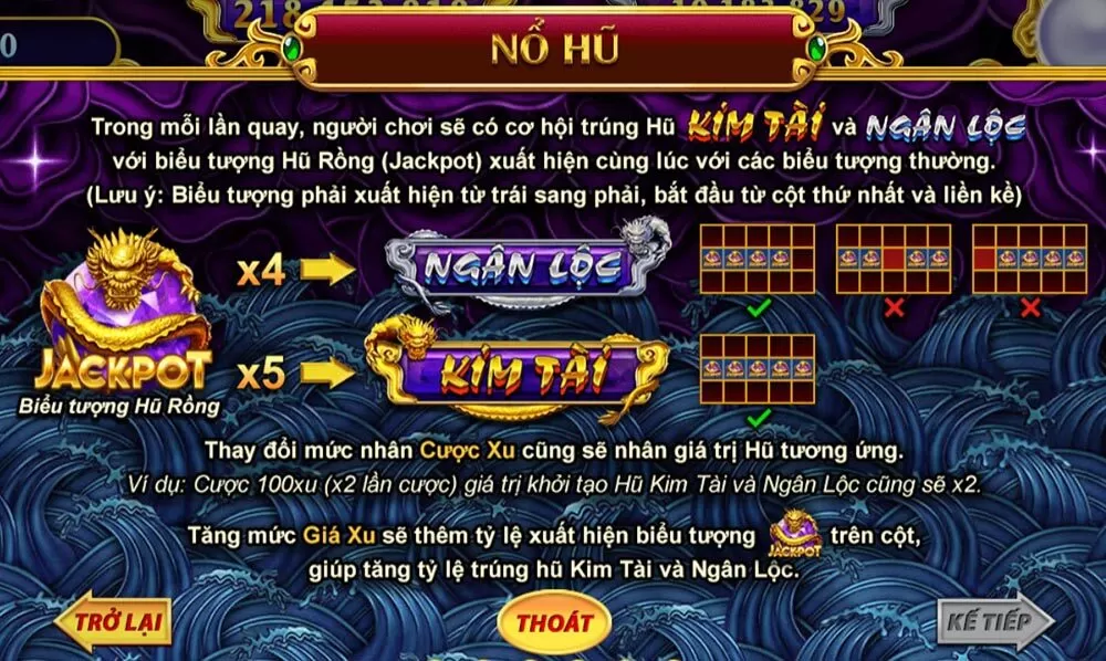 Phần thưởng nổ hũ cần phải hiểu rõ